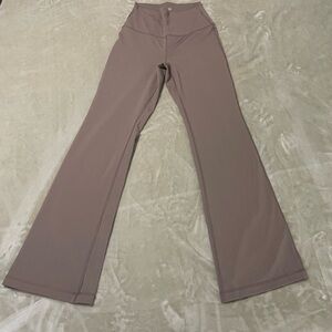 Yogalicious Everyday Flare Leggings in Brown